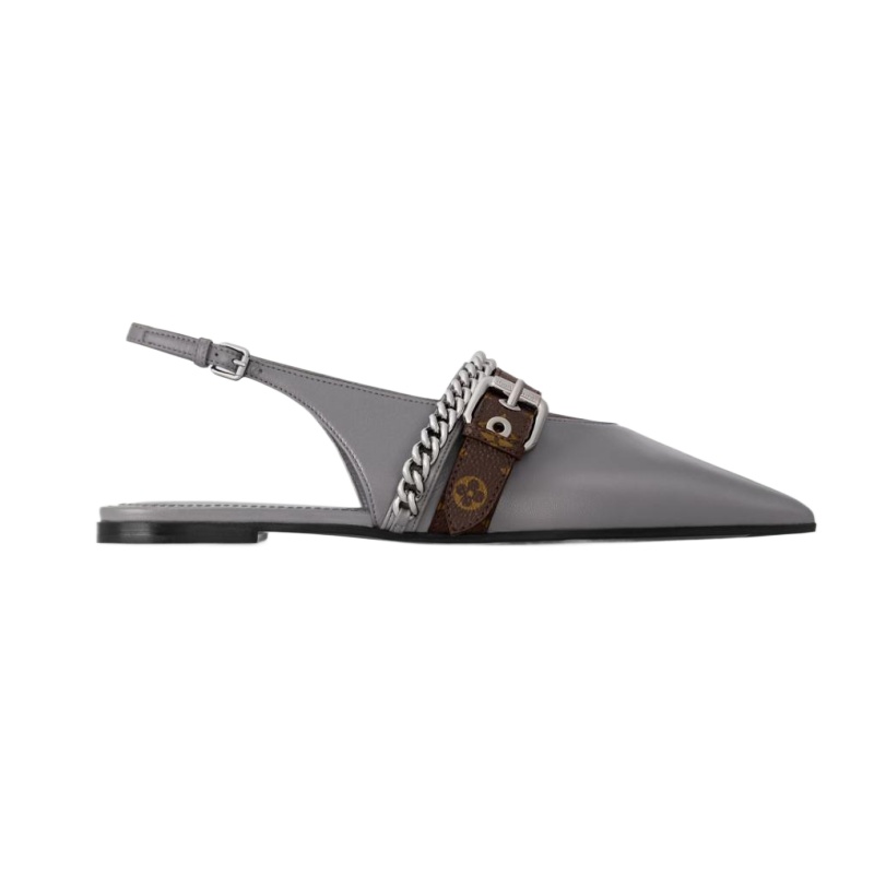 Louis Vuitton LV Vibe Slingback Flat Ballerina - Image 2
